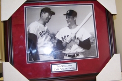 Ted Williams & Carl Yastrzemski