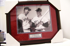 Ted Williams & Carl Yastrzemski