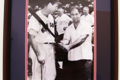 Ted Williams & Rocky Marciano