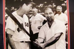 Ted Williams & Rocky Marciano