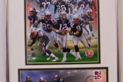 Tom Brady, Adam Vinatieri & Tedy Bruschi