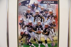 Tom Brady, Adam Vinatieri & Tedy Bruschi