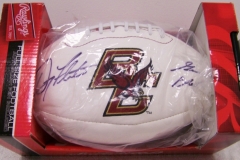 Boston College Signed Flutie and Phelan