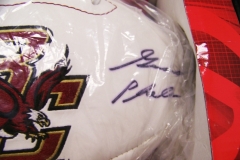 Boston College Signed Flutie and Phelan