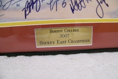 BC 2007 Hockey East Champions