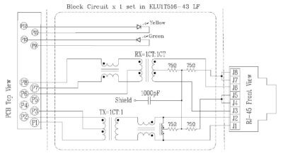 klu1t516-43 lf schematic